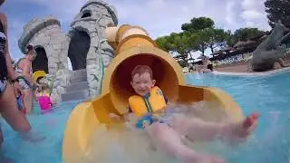 Majorca 2025 staying at the Protur Safari in Sa Coma and visiting the Protur Splash waterpark