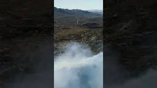 Kirkland Fire smoke seen over Yavapai County in Arizona
