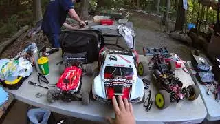 Traxxas Slash 4x4 GTR shocks oil tuning and track testing - Netcruzer RC