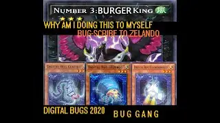 Dueling book Z: DIGITAL BUG Replays -  Ain't enough RAID for BUG GANG...