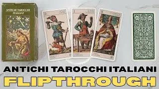 Antichi Tarocchi Italiani - Flip Through &ndash; L&rsquo;Arte dei Tarocchi 2001 Fabbri Editori