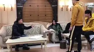 【阿云嘎】190222  歌手花絮