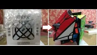 The Most INSANE Rubik's Cube EVER | MoYu Fisher Wheel of Time Unboxing