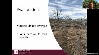 WSARE Online Conference, &ldquo;Irrigation Efficiency in Pecans&rdquo; -Richard Heerema