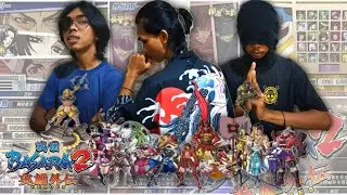 SEMUA KARAKTER LV.1 VERY HARD MODE SERIUS!!! Sengoku Basara 2 Heroes.. CONQUEST STORY #5