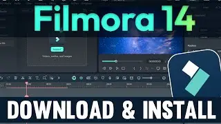 How to Download and Install Filmora 14 for FREE on PC &ndash; Complete 2025 Tutorial