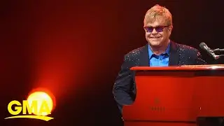 Celebrating Elton John on his 73rd birthday l GMA Digital