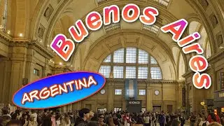Buenos Aires - Constitución, Plaza de Mayo, Puerto Madero