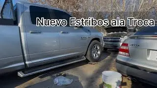 Nuevos ￼￼estribos a la troca 