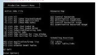 Утилита сервера Control-M ctmpsm, функции и использование
