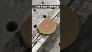 Restoring Shine Laser Cleaning Coins with Precision