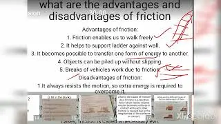 class 8 chapter friction Revision