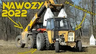 🔥Jedyny taki w polsce?!🔥3P na bliźniakach⛔Nawozy 2022⛔Ursus c360 3P & Kuhn🔥Wiosna🔥Agro Wlkp