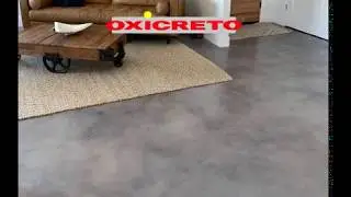Transforma tus pisos, #HazloT&uacute;Mismo con Oxicreto