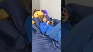 MAK NUR LAPER NIH 😱 ada boneka badut lucu labubu #drama #lucu #funny #badutcantik #toys #komedi