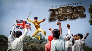 #RRR Ramcharan Entry Fight Scene Spoof | action boys