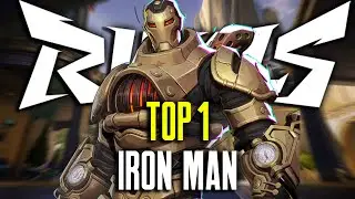 ТОП 1 ЖЕЛЕЗНЫЙ ЧЕЛОВЕК | Mehtricʸᵗ | MARVEL RIVALS COMPETITIVE