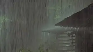 Sons de Chuva na Tenda - Sons de Chuva para Dormir, Estudar, Relaxar, Reduzir o Estresse, ins&ocirc;nia