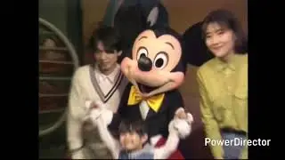 tokyo disneyland 20th anniversary ceremony