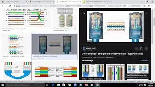 Straight cable and Cross cable - Building Local Area Network using Ethernet