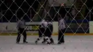Cudmore(abbies)vs Kory Cooke(Caps) Fight