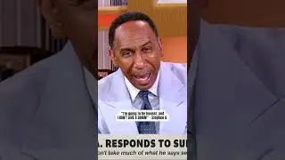 Stephen A. LIVES FOR THE DRAMA 😯