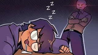 Sleeping in Class ||  Speedpaint + Storytime