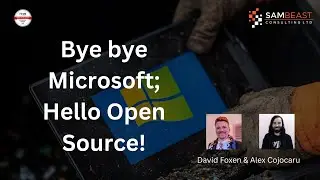German Province Ditches Microsoft for Open Source! Analysis with Alex Cojocaru