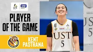 Kent Pastrana LEADS UST with 15 PTS | UAAP Season 87 Women&rsquo;s Basketball | September 15, 2024
