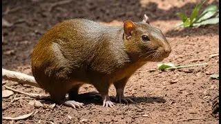 10 Fun Facts About Agouti (Dasyprocta Azarae) You Didn't Know!