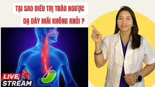 TẠI SAO ĐIỀU TRỊ TRÀO NGƯỢC DẠ DÀY MÃI KHÔNG KHỎI ??? | Dược Sĩ Hiếu