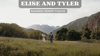 Elise & Tyler First Look | Provo Canyon