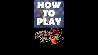 HOW TO PLAY SUPER SMASH FLASH 2 #shorts #smash #gaming