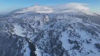 Krasnaya Gora ski-touring, Altay Mts, Russia 2026