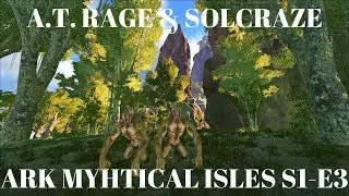 HOW TO TAME A WEREWOLF--Ark Mythical Isles 