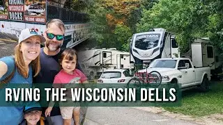RV Travel Vlog: Wisconsin Dells & Lambeau Field