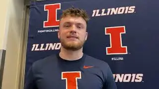 Meet the transfer: Illini TE Cole Rusk