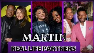 MARTIN CASTS:Real life partners ( love , divorces)