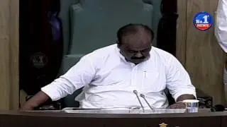 Minister Etela Rajender Presents Budget 2016 In Telangana Assembly