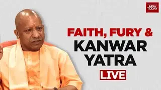 Kanwar Yatra LIVE Debate | Yogi Bats For Kanwariyas, Draws Muharram Parallel | Kanwar Vs Muharram