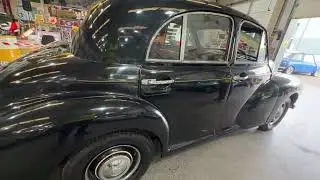 1953 MORRIS OXFORD | MATHEWSONS CLASSIC CARS | AUCTION: 25, 26 & 27 JUNE 2025