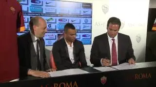 AS Roma latest signing: Ashley Cole
