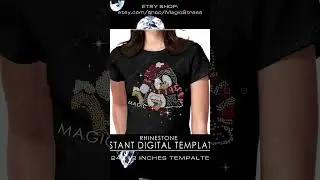 Xmas Penguin ●&bull;&middot; CHRISTMAS RHINESTONE TEMPLATE - SVG Strass Design for Cricut - Digital File | SHORT