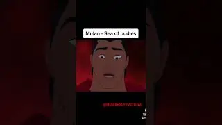 Darkest and Most CREEPY Moments In Cartoon | DISNEY CARTOONS Pt 3 #shorts
