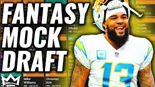 2023 Fantasy Football Mock Draft | 12 Team | PPR (Pick 2)