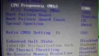 C&oacute;mo hacer un OverClock b&aacute;sico al CPU desde la BIOS