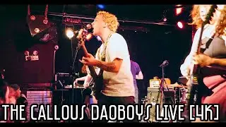 The Callous Daoboys Live [4K] @ The Beat Kitchen, Chicago, Il, 6-24-22