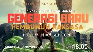IBADAH GABUNGAN PD || 30 Januari 2026 || GIA KLATEN
