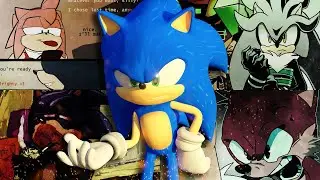 I READ THE BEST AND THE WORST SONIC FAN COMICS.....