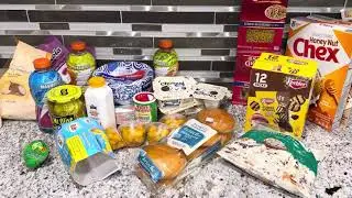 ShopRite Grocery Haul/Meal Deal